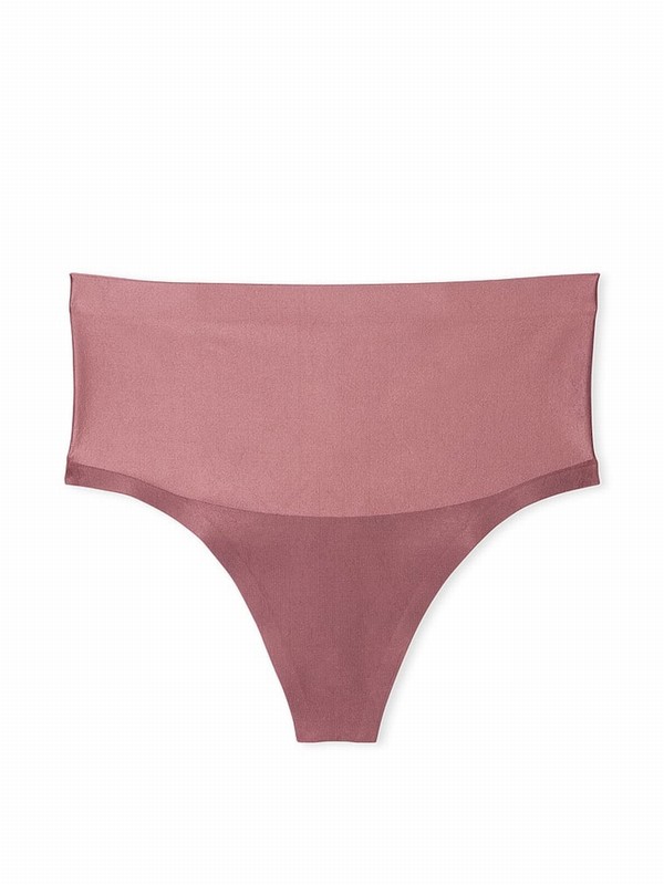 Rose / Pink Victoria Secret Vintage Thong Shaping Underwear | ECHMB3821