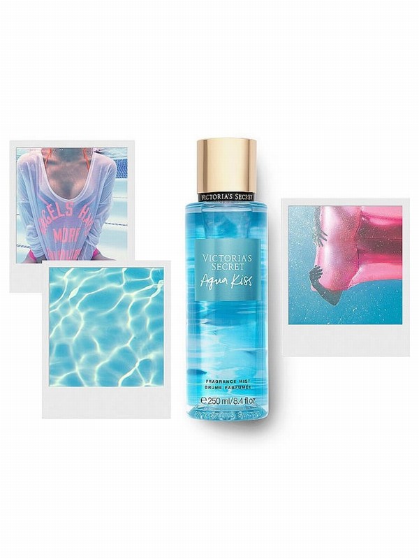 Victoria Secret Aqua Kiss Body Mist Perfume | WOCUS2706
