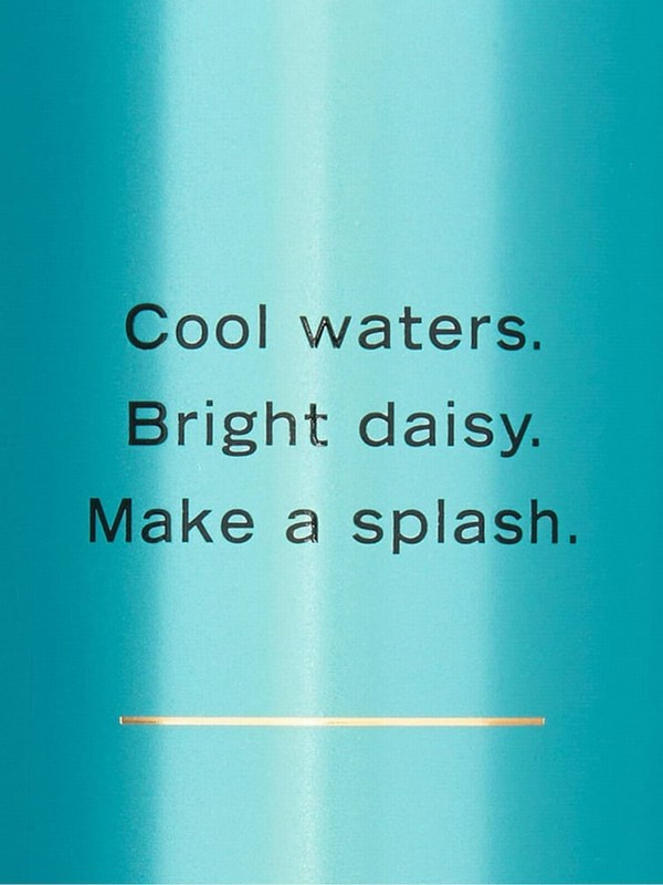 Victoria Secret Aqua Kiss Body Mist Perfume | WOCUS2706