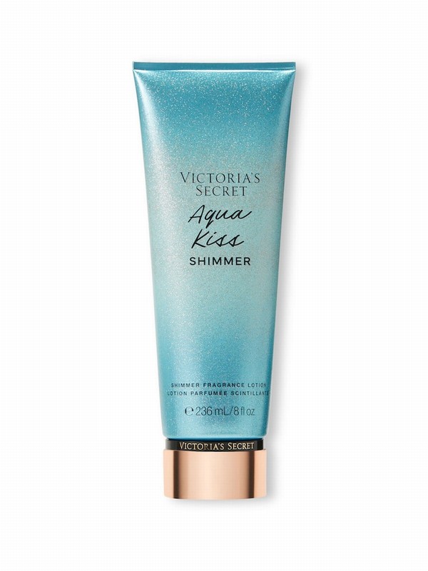 Victoria Secret Aqua Kiss Shimmer Body Lotion Perfume | DYNHO1257