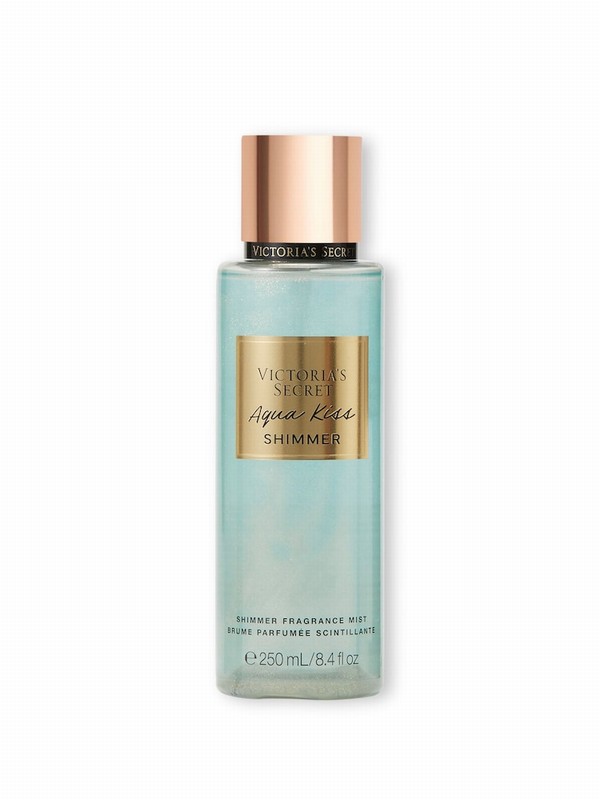 Victoria Secret Aqua Kiss Shimmer Body Mist Perfume | DVXBI1074
