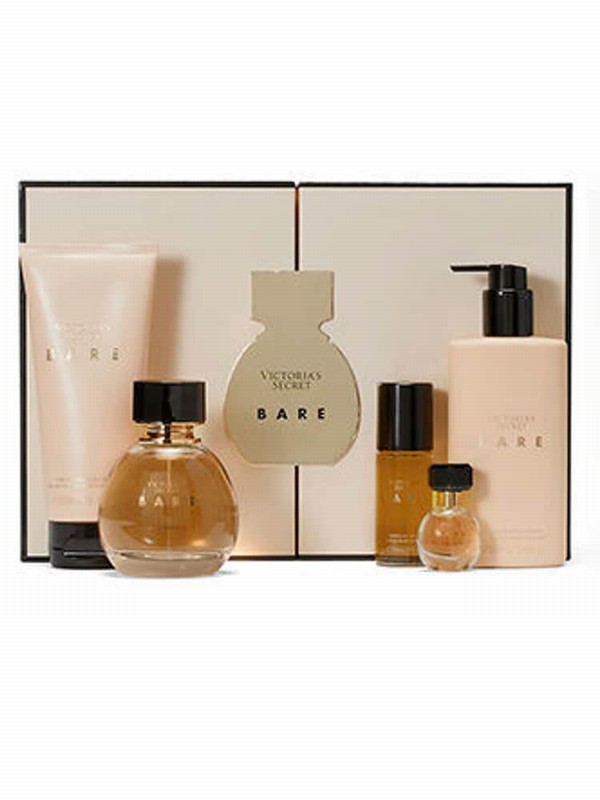 Victoria Secret Bare 5 Piece Fragrance Gift Set Perfume | IEXCM0143
