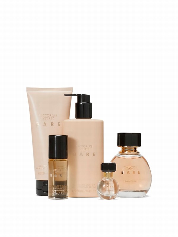 Victoria Secret Bare 5 Piece Fragrance Gift Set Perfume | IEXCM0143