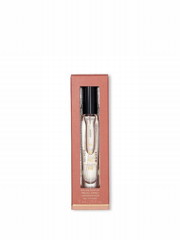 Victoria Secret Bare Rose 7ml Perfume | XRJHQ8571