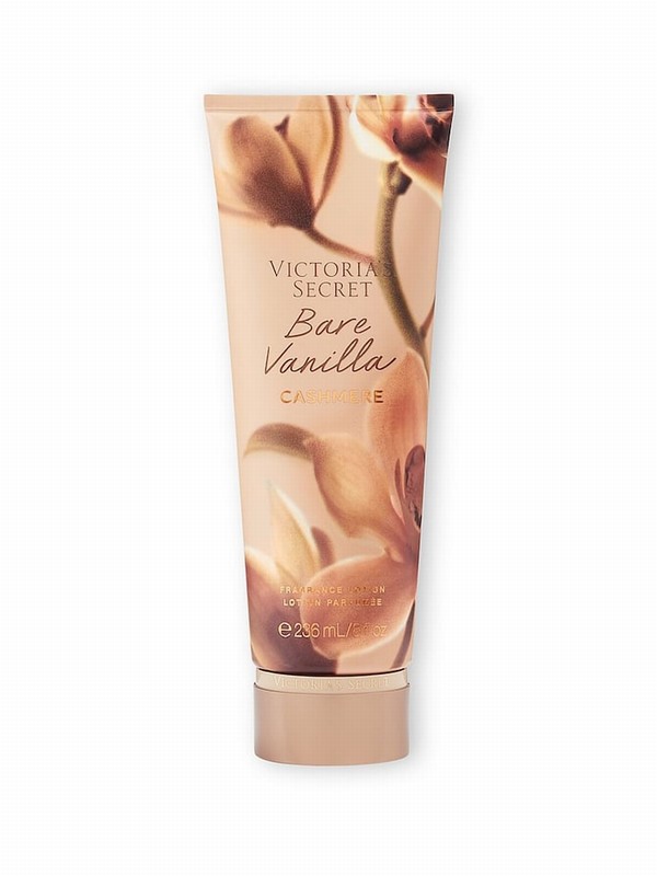 Victoria Secret Bare Vanilla Cashmere Body Lotion Perfume | JLKPR5780