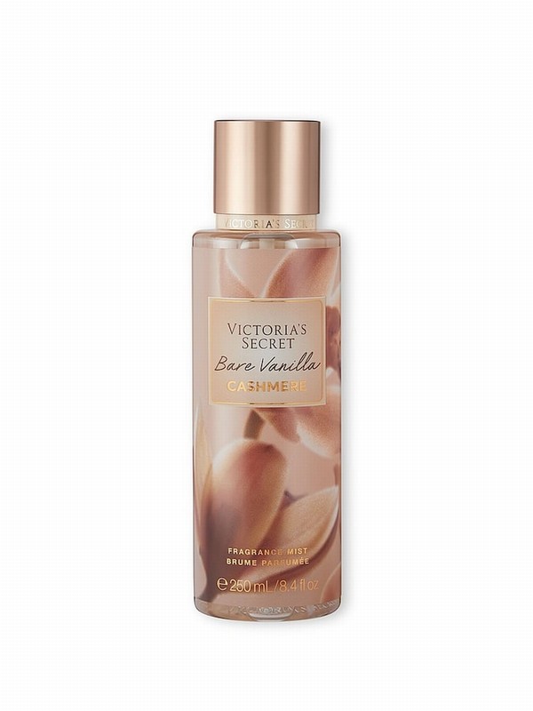 Victoria Secret Bare Vanilla Cashmere Body Mist Perfume | PRTXJ6845