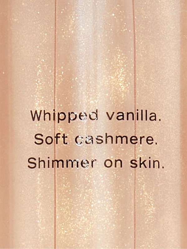 Victoria Secret Bare Vanilla Shimmer Body Mist Perfume | LHUGK9348