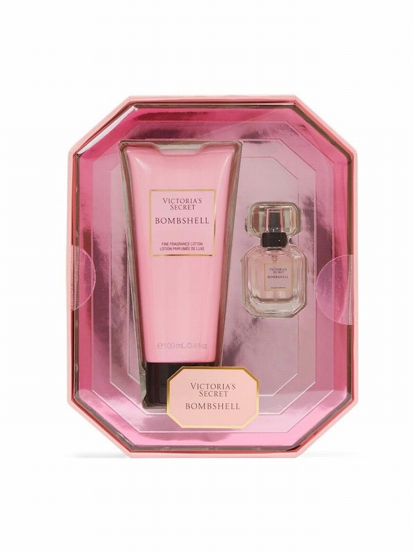 Victoria Secret Bombshell 2 Piece Fragrance Gift Set Perfume | GCBLK4971