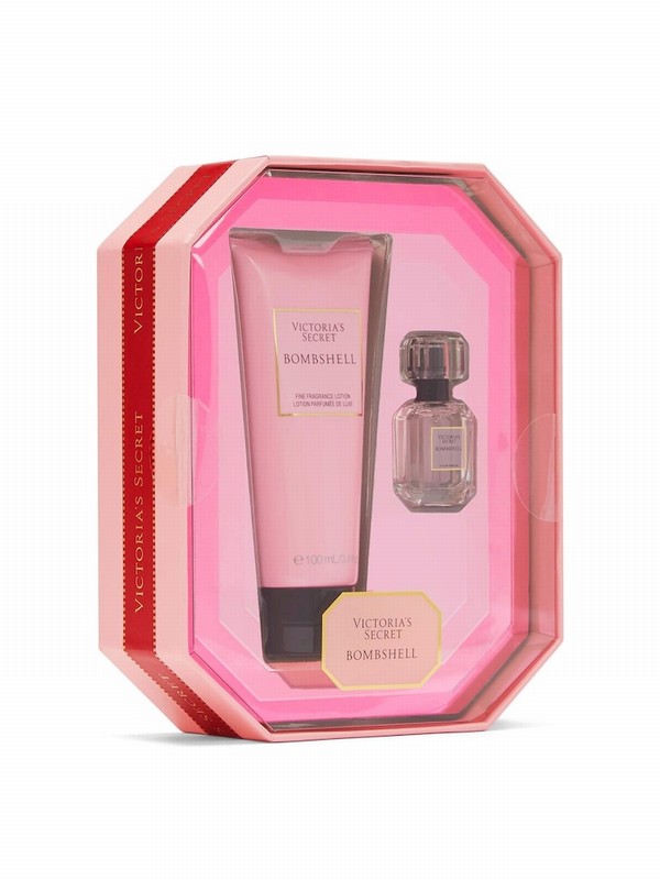 Victoria Secret Bombshell 2 Piece Fragrance Gift Set Perfume | GCBLK4971