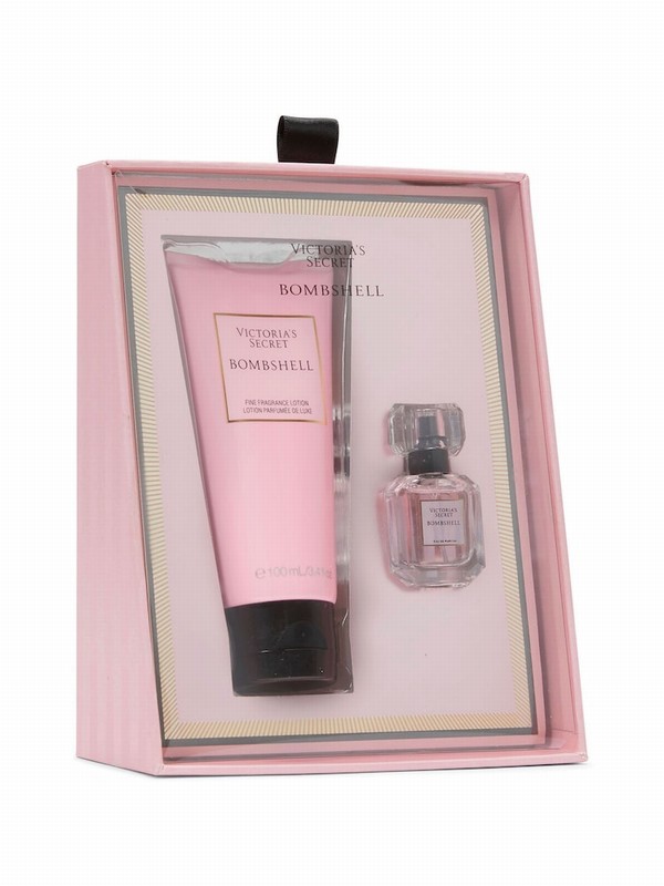 Victoria Secret Bombshell 2 Piece Fragrance Gift Set Perfume | LVYPZ3125
