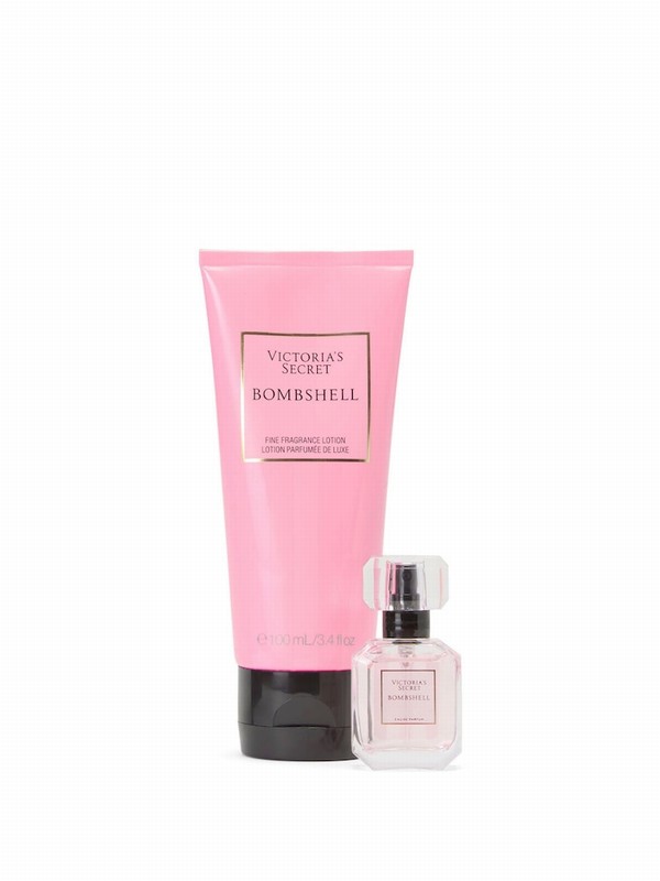 Victoria Secret Bombshell Fragrance Gift Set 2 Piece Perfume | WKEMX3691