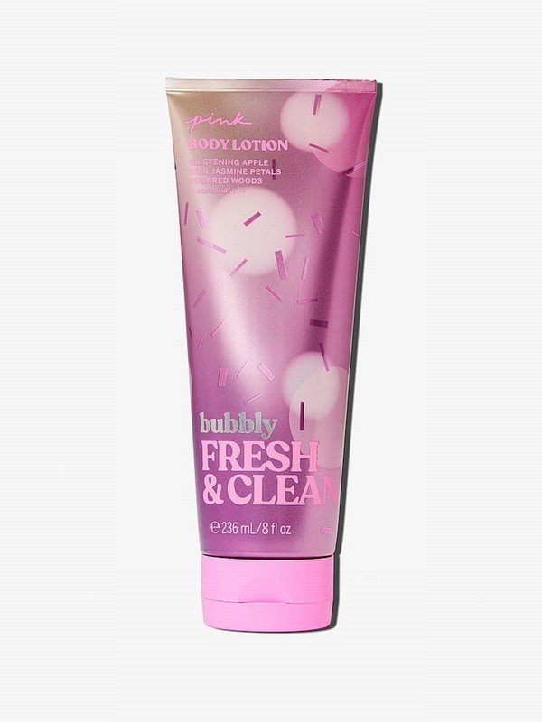 Victoria Secret Bubbly Fresh and Clean Body Lotion Perfume | YLUWO7532