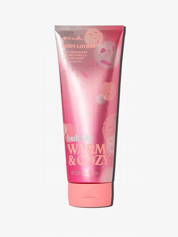 Victoria Secret Bubbly Warm and Cozy Body Lotion Perfume | XDPYL3401