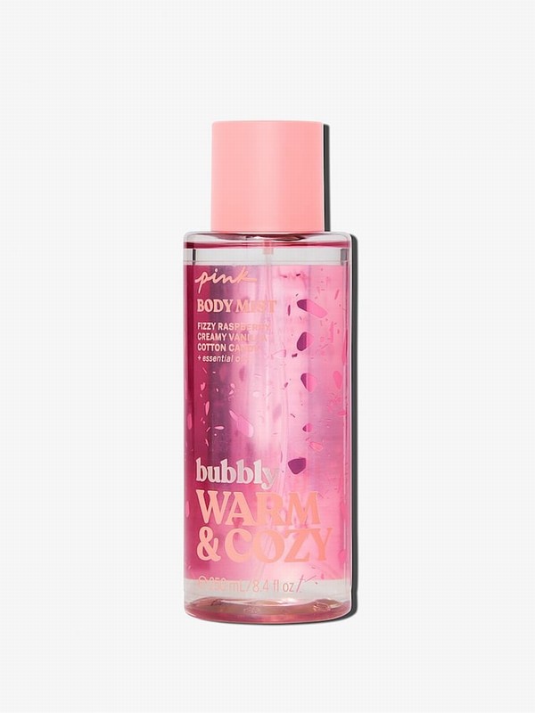Victoria Secret Bubbly Warm and Cozy Body Mist Perfume | LAYHO6901