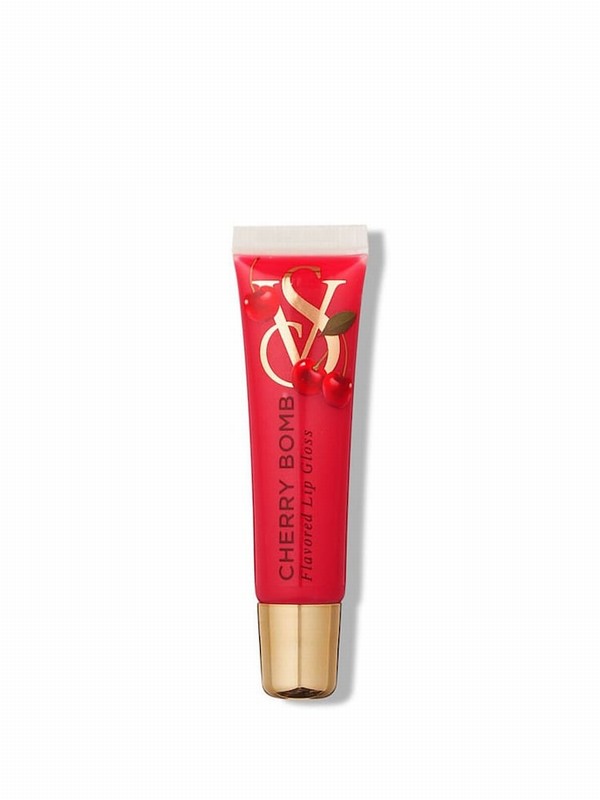 Victoria Secret Cherry Bomb Red Lip Gloss Perfume | CBTWO9470