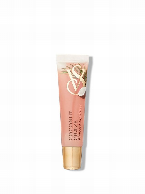 Victoria Secret Coconut Craze Nude Lip Gloss Perfume | IEUNJ6195