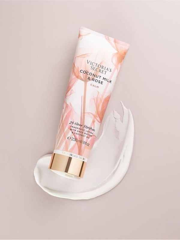 Victoria Secret Coconut Milk & Rose Body Lotion Perfume | WYLEH8216