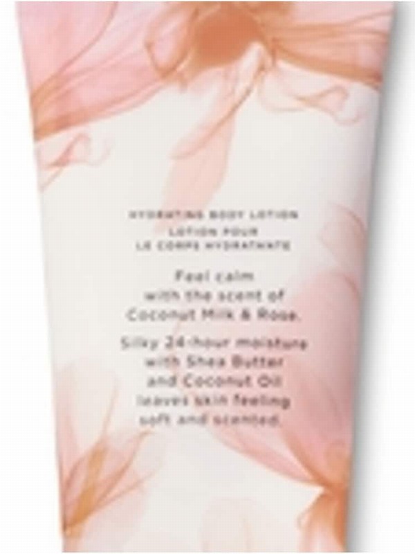 Victoria Secret Coconut Milk & Rose Body Lotion Perfume | WYLEH8216