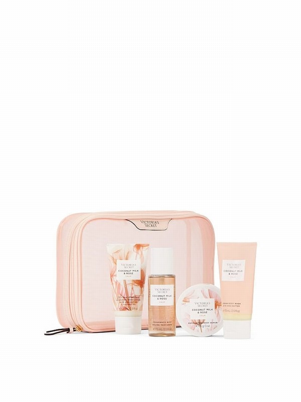 Victoria Secret Coconut Milk and Rose Gift Set Perfume | XQKHM6193