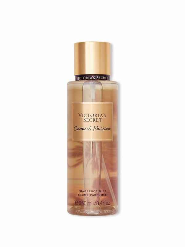 Victoria Secret Coconut Passion Body Mist Perfume | YZKXV8312