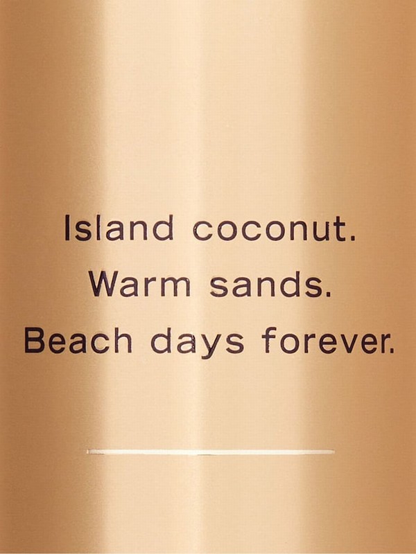 Victoria Secret Coconut Passion Body Mist Perfume | YZKXV8312