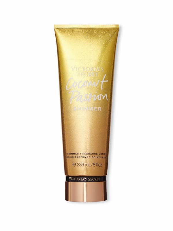 Victoria Secret Coconut Passion Shimmer Body Lotion Perfume | MWIHE5367