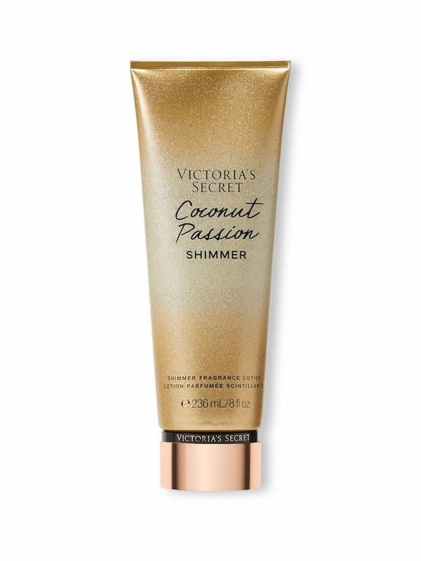 Victoria Secret Coconut Passion Shimmer Body Lotion Perfume | ESROF4239
