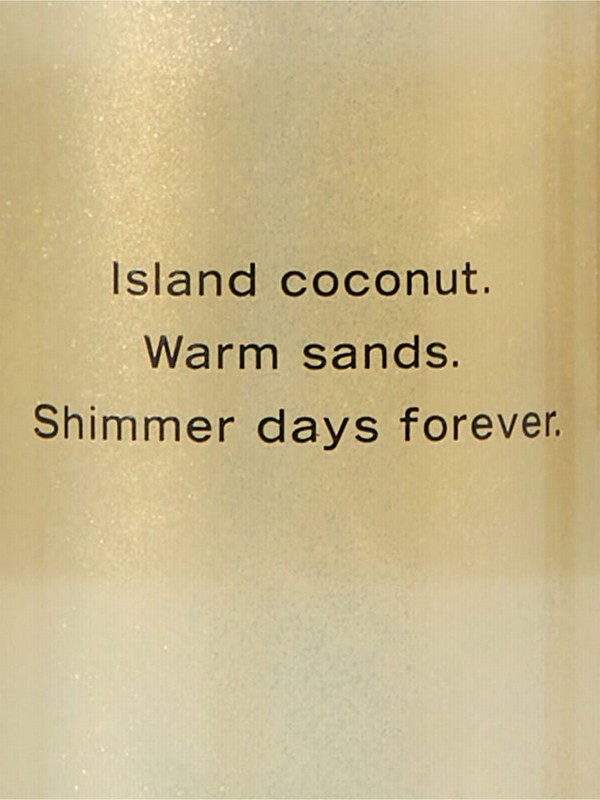 Victoria Secret Coconut Passion Shimmer Body Mist Perfume | KYXLE1482