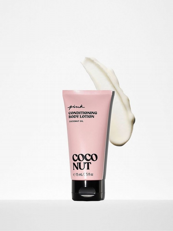 Victoria Secret Coconut Travel Body Lotion Perfume | ACZDM3685