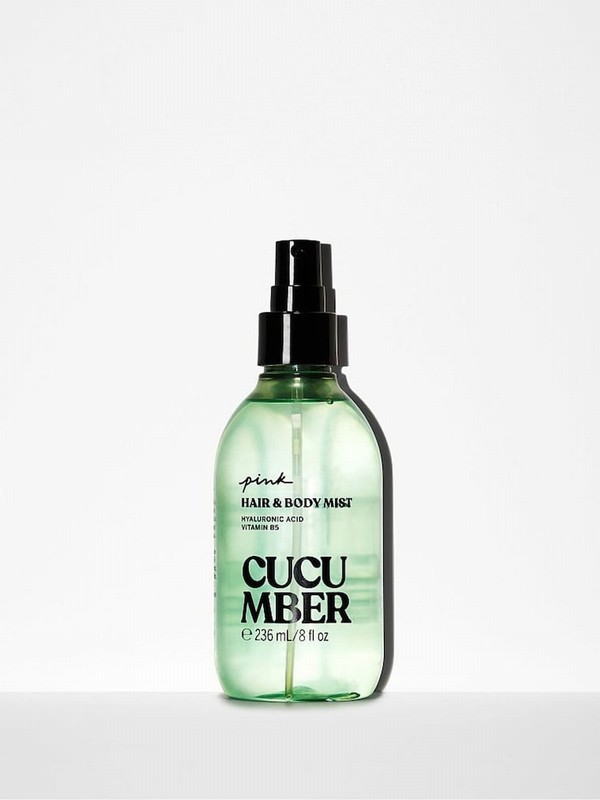 Victoria Secret Cucumber Hair and Body Mist Perfume | QPODW4315