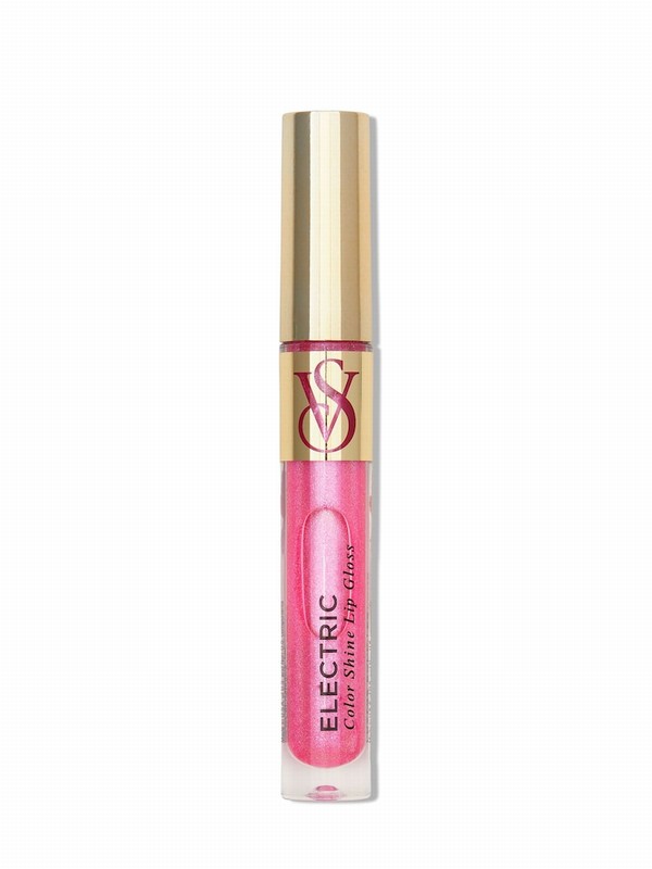 Victoria Secret Electric Pink Lip Gloss Perfume | ANCGU4781