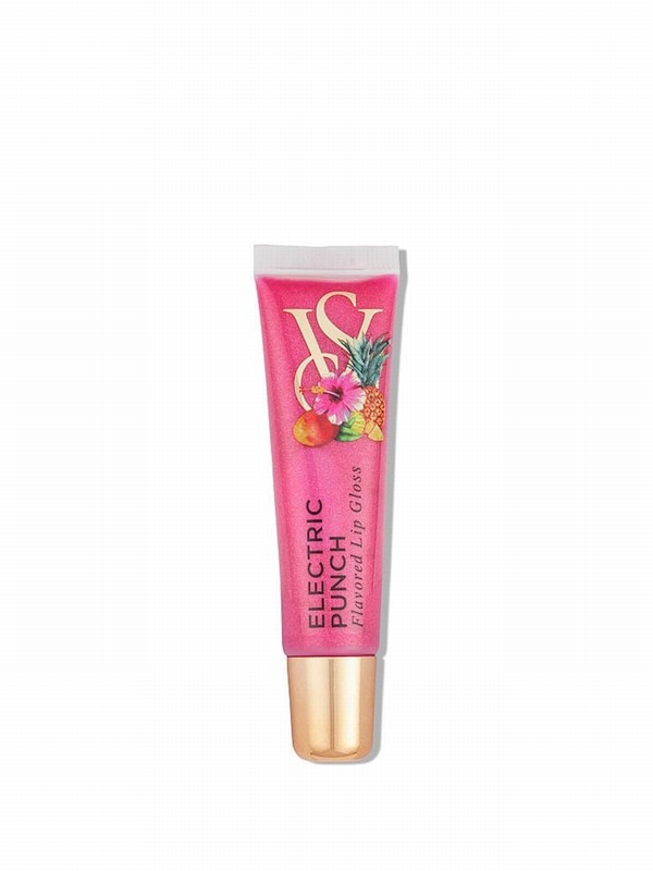 Victoria Secret Electric Pink Punch Flavoured Lip Gloss Perfume | OFJYW6783