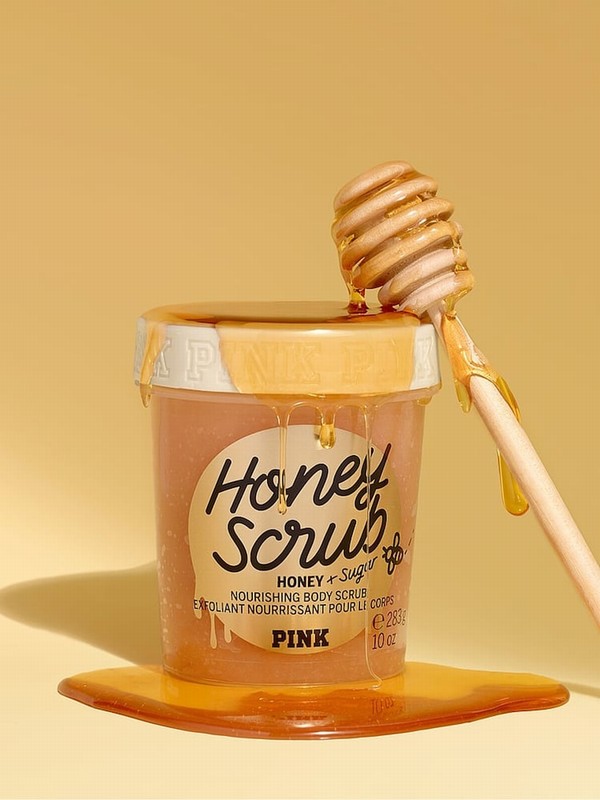 Victoria Secret Honey Scrub Nourishing Body Scrub with Pure Honey Perfume | MXCVP3745