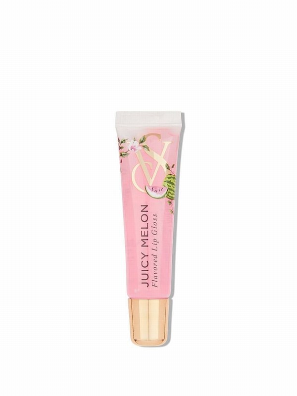 Victoria Secret Juicy Melon Pink Lip Gloss Perfume | XMTWB2371