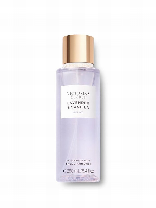 Victoria Secret Lavender Vanilla Body Mist Perfume | UBFGT7351