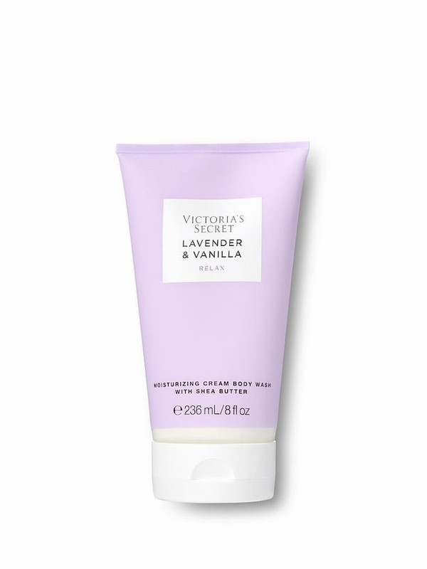 Victoria Secret Lavender Vanilla Body Wash Perfume | QIHOS2581