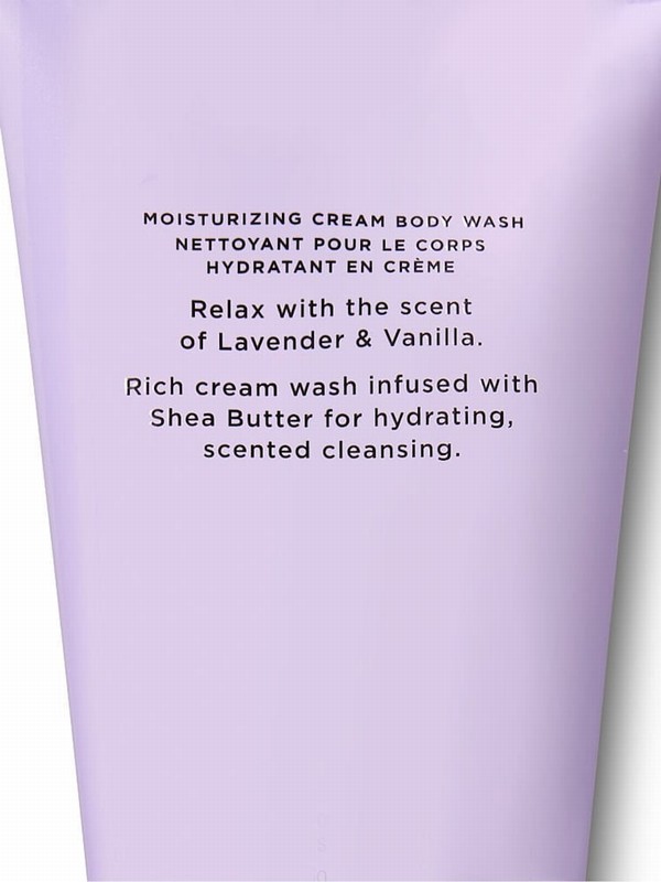 Victoria Secret Lavender Vanilla Body Wash Perfume | QIHOS2581