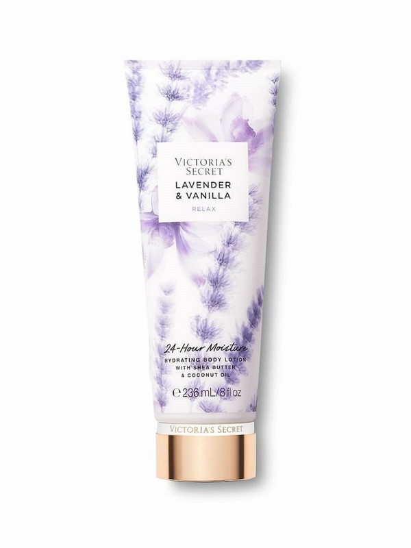 Victoria Secret Lavender & Vanilla Body Lotion Perfume | YAMRS2517