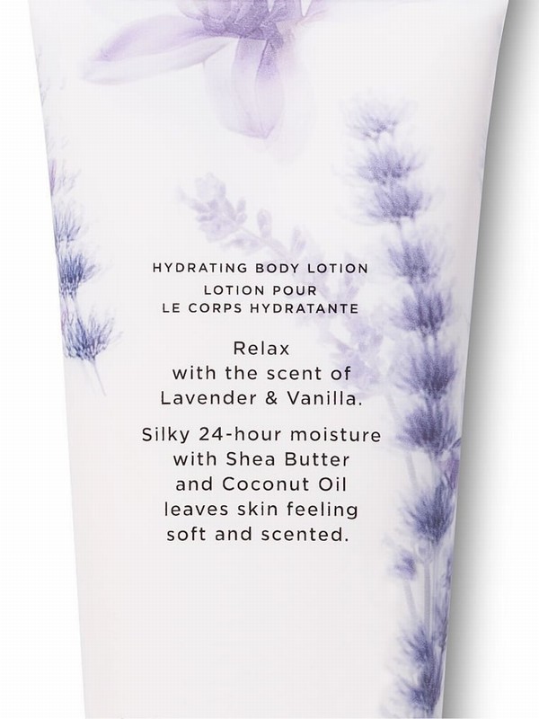 Victoria Secret Lavender & Vanilla Body Lotion Perfume | YAMRS2517