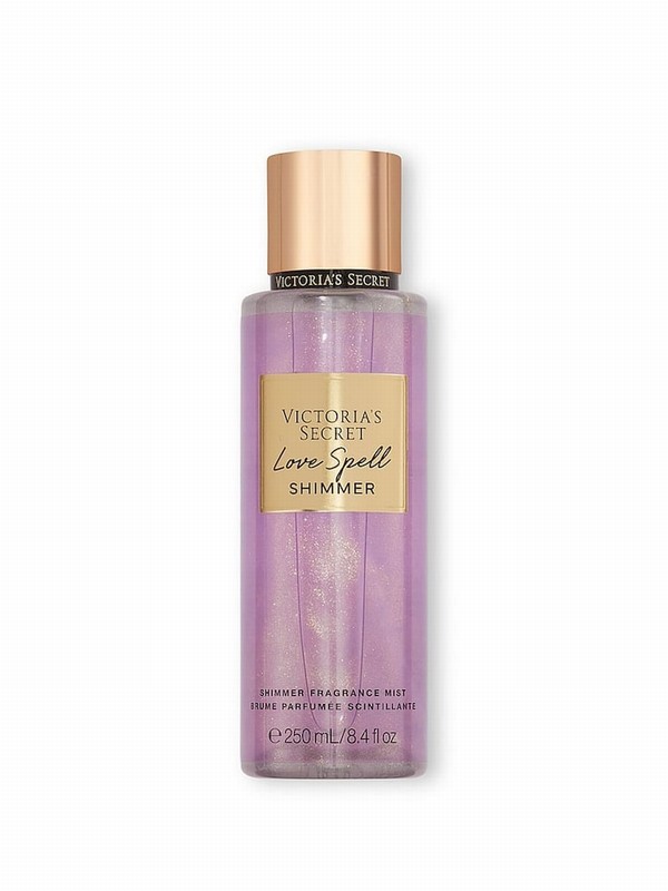 Victoria Secret Love Spell Shimmer Body Mist Perfume | ZIAQH0427
