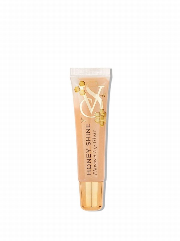 Victoria Secret Nude Honey Shine Flavoured Lip Gloss Perfume | CGWAV4386