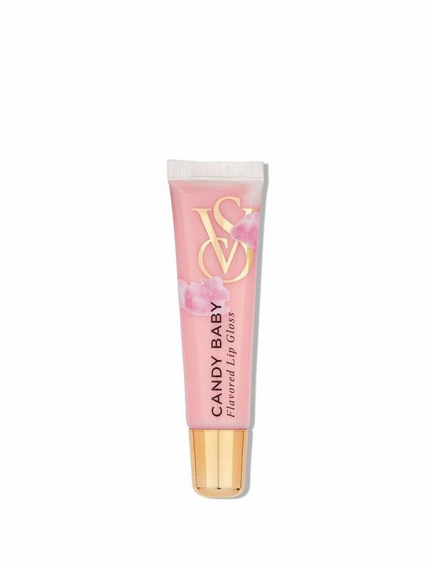 Victoria Secret Pink Candy Baby Flavoured Lip Gloss Perfume | BJVHN4851