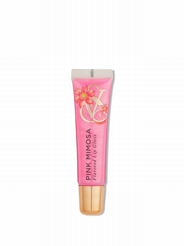 Victoria Secret Pink Mimosa Flavoured Lip Gloss Perfume | KLBYD9854