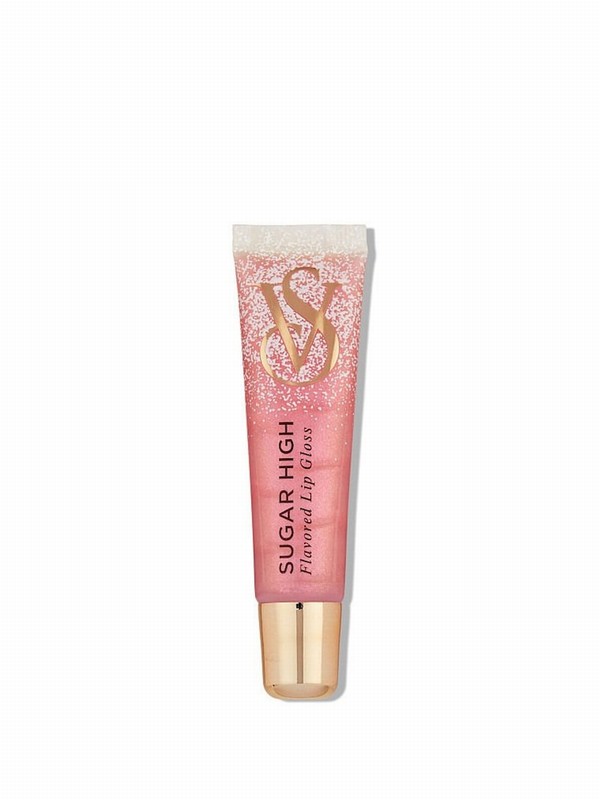 Victoria Secret Pink Sugar High Flavoured Lip Gloss Perfume | DVRQF6518