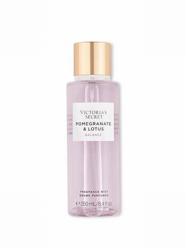 Victoria Secret Pomegranate Lotus Body Mist Perfume | SAKVQ9036