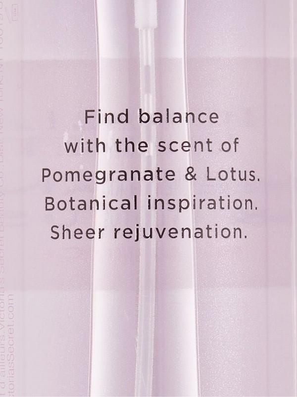 Victoria Secret Pomegranate Lotus Body Mist Perfume | SAKVQ9036