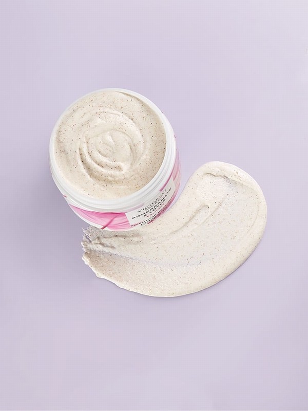 Victoria Secret Pomegranate & Lotus Natural Beauty Exfoliating Body Scrub Perfume | AUQWJ4185
