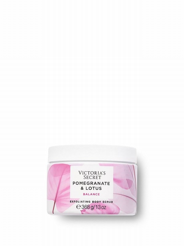 Victoria Secret Pomegranate & Lotus Natural Beauty Exfoliating Body Scrub Perfume | AUQWJ4185