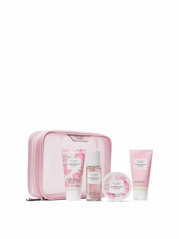 Victoria Secret Pomegranate and Lotus Gift Set Perfume | ZOWLH7132