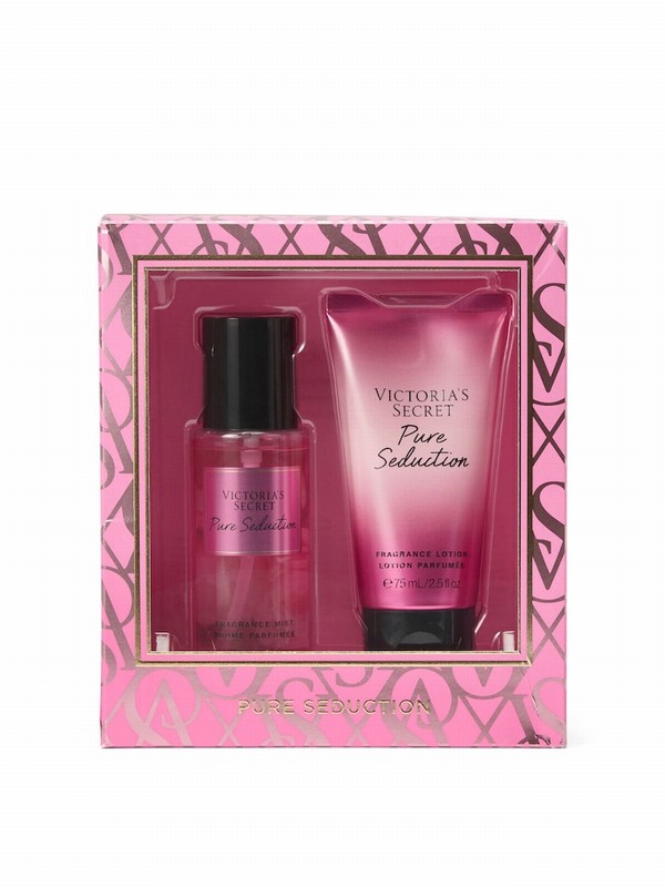 Victoria Secret Pure Seduction 2 Piece Body Mist and Lotion Gift Set Perfume | UNBXP5263